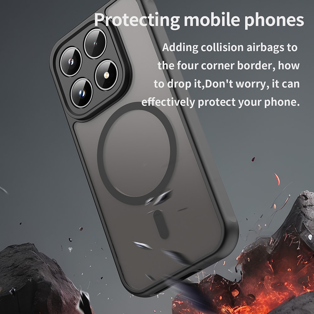 Techsuit HaloFrost II - θήκη για Xiaomi 17 - Διάφανο - Image 3