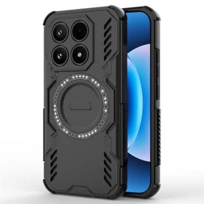 Techsuit ArmorMag - θήκη για Xiaomi 17 - Μαύρο