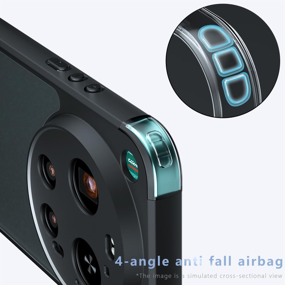 Techsuit PureFrost - θήκη για Xiaomi 17 Ultra - Μαύρο - Image 2