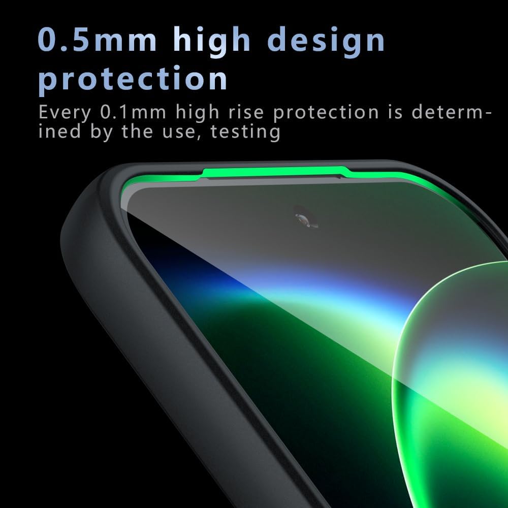 Techsuit PureFrost - θήκη για Xiaomi 17 Ultra - Μαύρο - Image 3