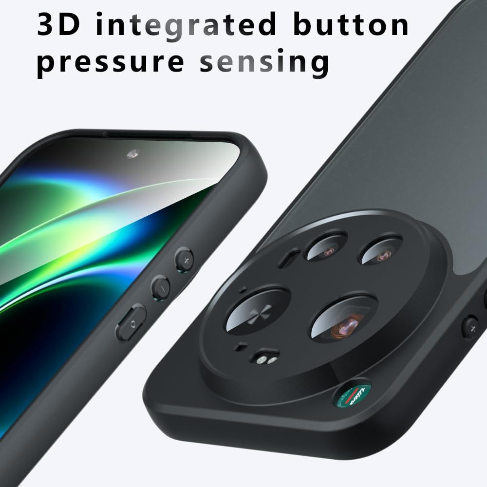 Techsuit PureFrost - θήκη για Xiaomi 17 Ultra - Μαύρο - Image 6