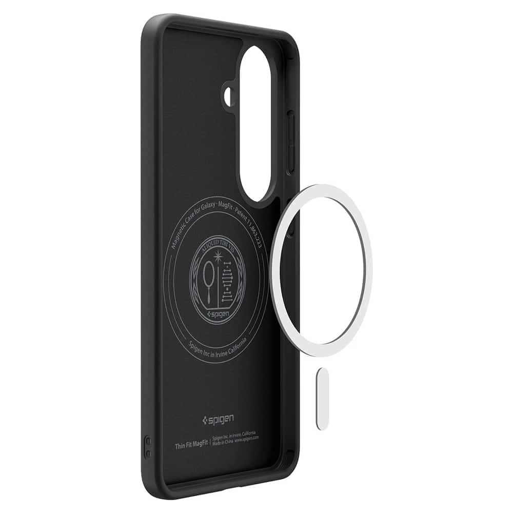 Spigen - Thin Fit MagSafe (ACS11395) - Samsung Galaxy S26 Plus - Μαύρο - Image 5