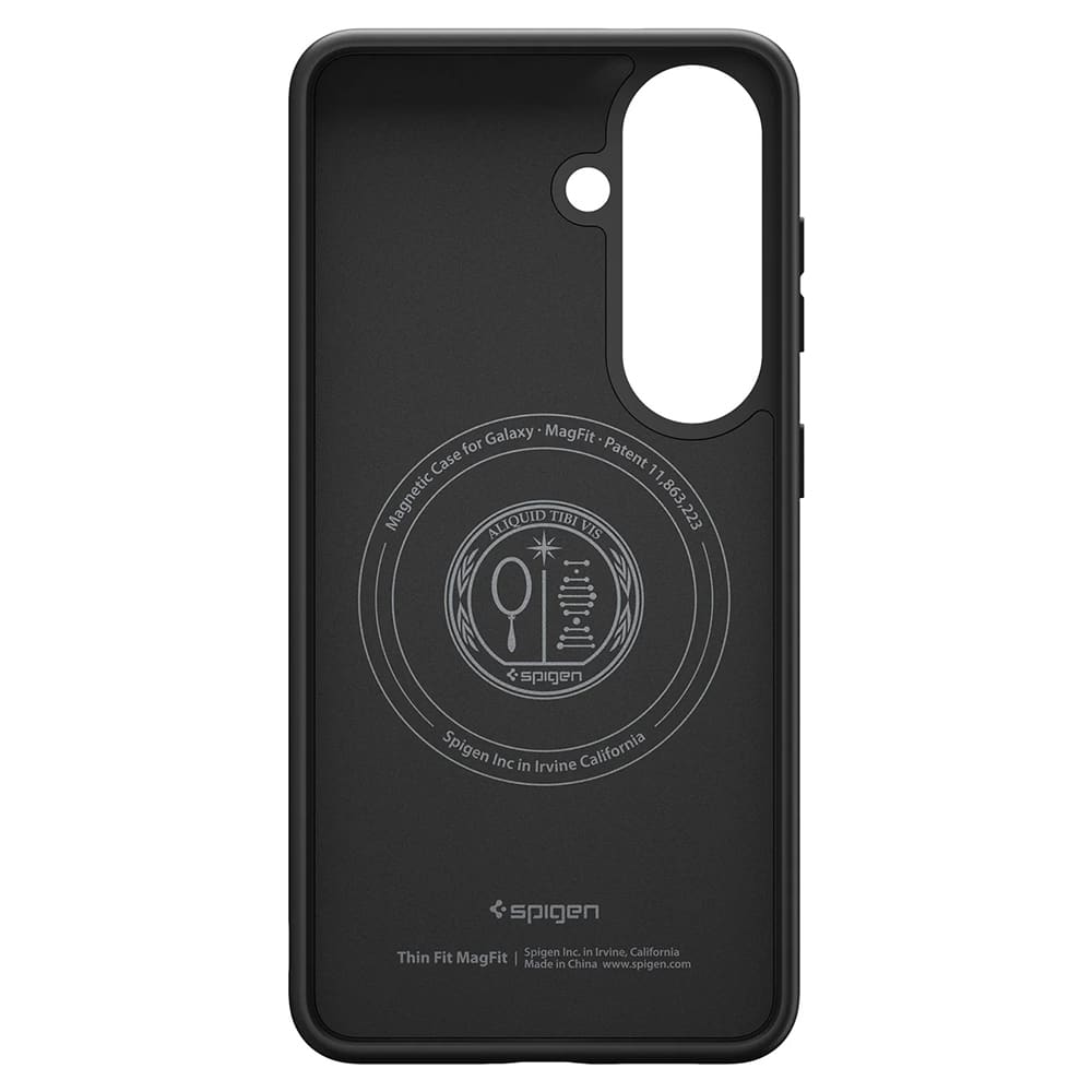 Spigen - Thin Fit MagSafe (ACS11395) - Samsung Galaxy S26 Plus - Μαύρο - Image 4
