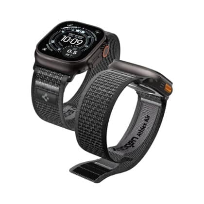 Spigen - Athlex Air 2 (AMP11113) - Apple Watch 6/7/8/9/10/11/SE/SE 2/SE 3/Ultra/Ultra 2/Ultra 3 (44/45/46/49mm) - Active Gray