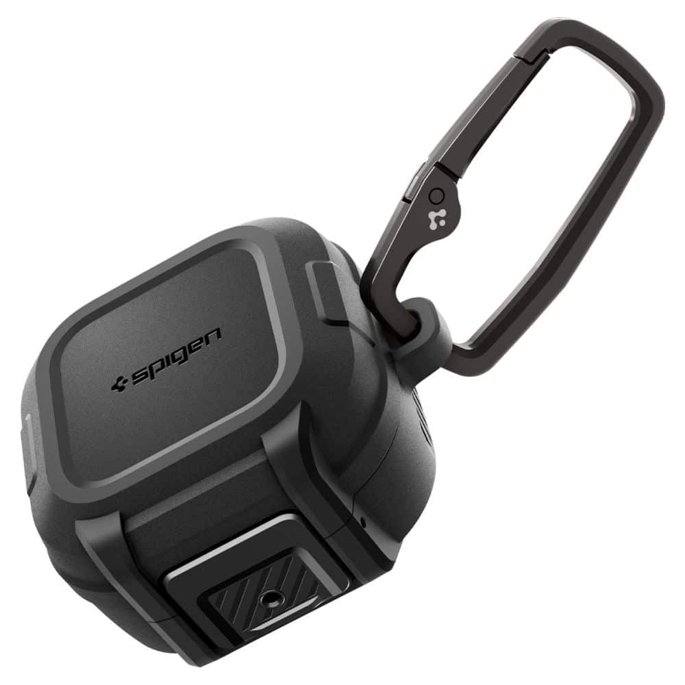 Θήκη Spigen Lock Fit για Samsung Galaxy Buds4 / Buds4 Pro μαύρη - Image 2