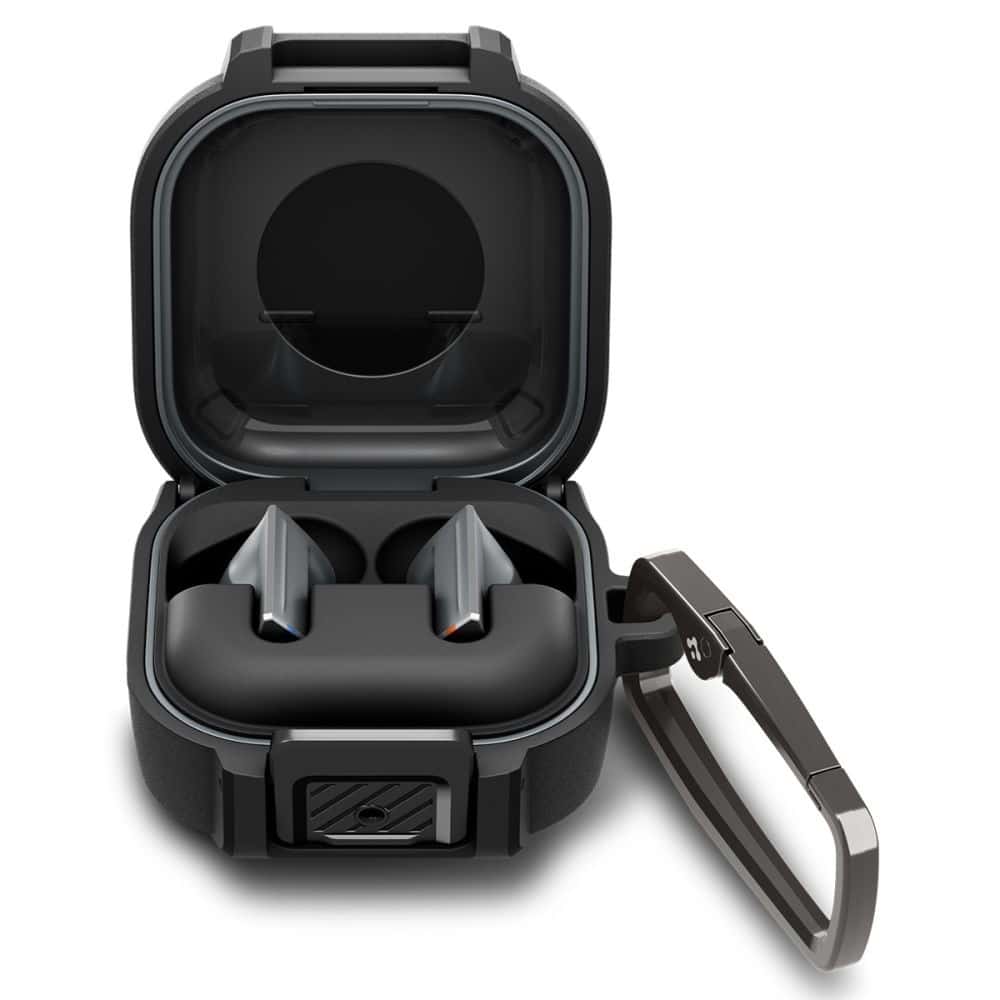 Θήκη Spigen Lock Fit για Samsung Galaxy Buds4 / Buds4 Pro μαύρη - Image 3