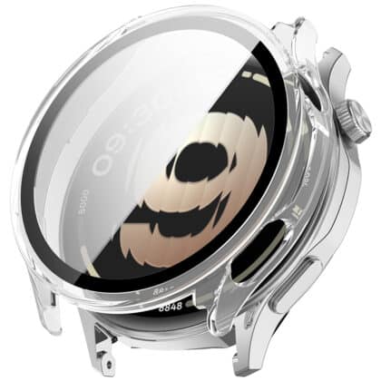 Techsuit - Defense360 Pro + Προστατευτικό οθόνης - OnePlus Watch Lite / Oppo Watch S - Διαφανές