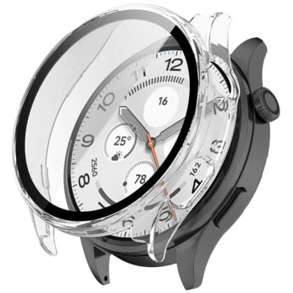 Techsuit - Defense360 Pro + Προστατευτικό Οθόνης - Xiaomi Watch 5 (47mm) - Διαφανές