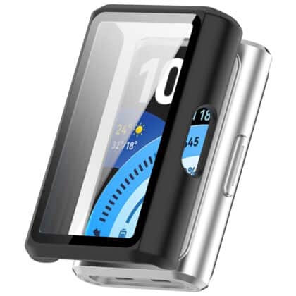 Techsuit - Defense360 Pro + Προστατευτικό οθόνης - Huawei Band 11 Pro - Μαύρο