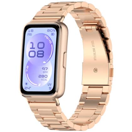 Techsuit - Watchband (W010) - Huawei Band 11 / Band 11 Pro - Pink