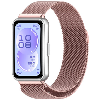 Techsuit - Λουράκι ρολογιού (W009) - Huawei Band 11 / Band 11 Pro - Ροζ