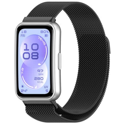 Techsuit - Λουράκι ρολογιού (W009) - Huawei Band 11 / Band 11 Pro - Μαύρο