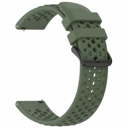 Techsuit - Λουράκι ρολογιού 22mm (W083) - Amazfit Active Max/Samsung Galaxy Watch (46mm)/Watch 3/Gear S3/Amazfit GTR/GTR 2 - Πράσινο