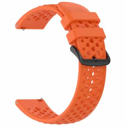 Techsuit - Λουράκι ρολογιού 22mm (W083) - Amazfit Active Max/Samsung Galaxy Watch (46mm)/Watch 3/Gear S3/Amazfit GTR/GTR 2 - Πορτοκαλί