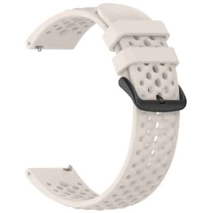 Techsuit - Λουράκι ρολογιού 22mm (W083) - Amazfit Active Max/Samsung Galaxy Watch (46mm)/Watch 3/Gear S3/Amazfit GTR/GTR 2 - Λευκό