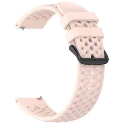 Techsuit - Λουράκι ρολογιού 22mm (W083) - Amazfit Active Max/Samsung Galaxy Watch (46mm)/Watch 3/Gear S3/Amazfit GTR/GTR 2 - Ροζ