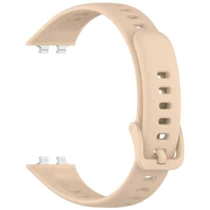 Techsuit - Λουράκι ρολογιού (W081) - Huawei Band 11 / Band 11 Pro - Μπεζ