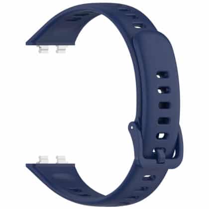 Techsuit - Watchband (W081) - Huawei Band 11 / Band 11 Pro - Navy Blue