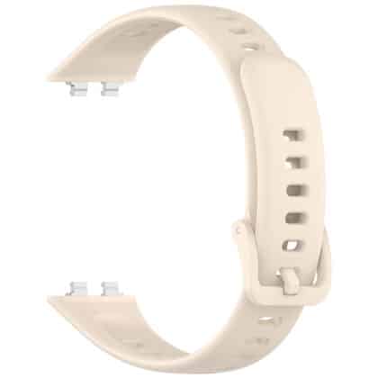 Techsuit - Λουράκι ρολογιού (W081) - Huawei Band 11 / Band 11 Pro - Κρεμ