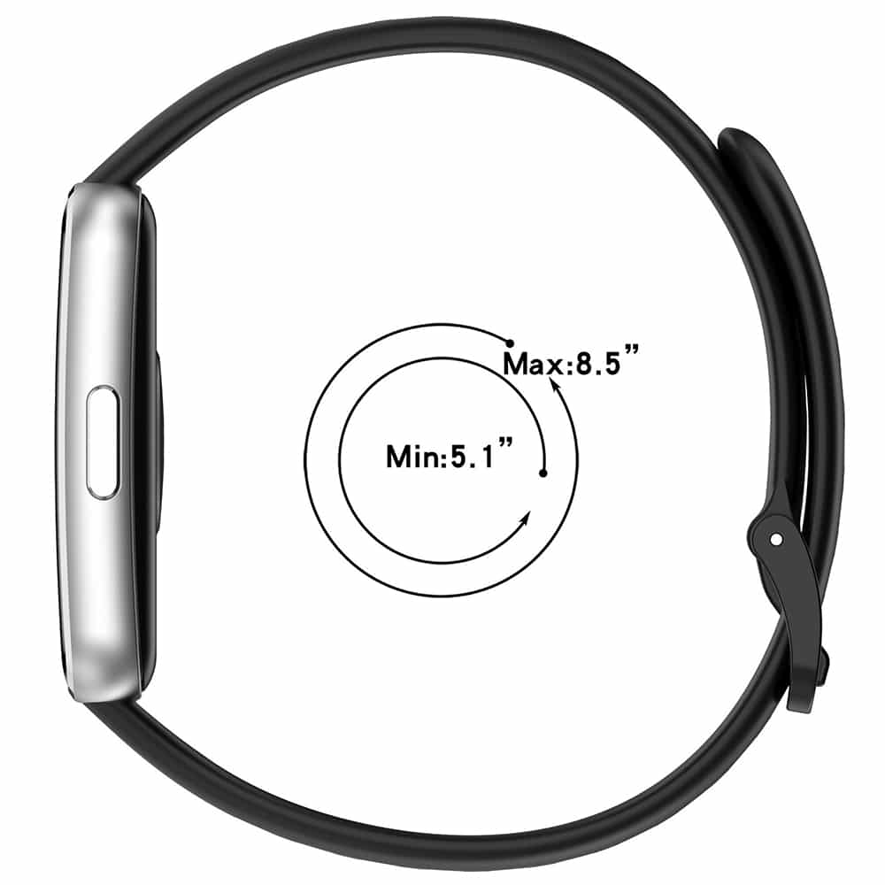 Techsuit - Λουράκι ρολογιού (W081) - Huawei Band 11 / Band 11 Pro - Λεβάντα - Image 4