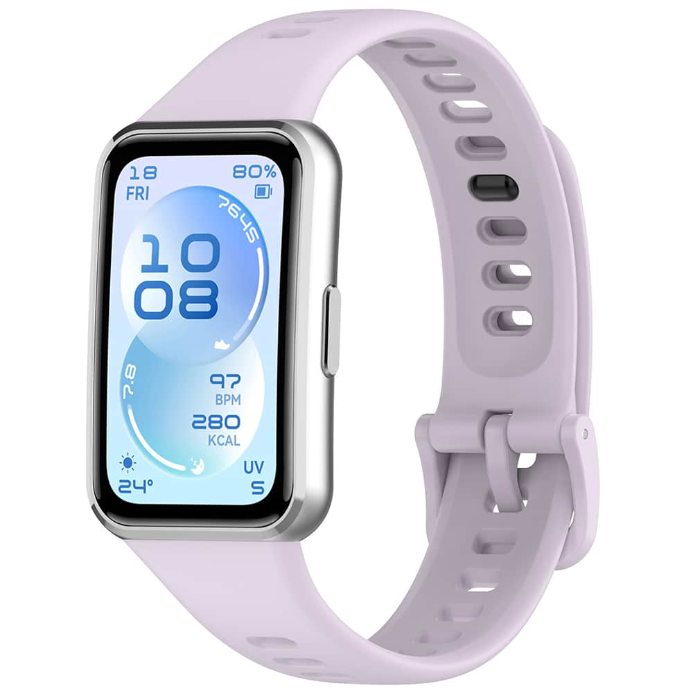 Techsuit - Λουράκι ρολογιού (W081) - Huawei Band 11 / Band 11 Pro - Λεβάντα - Image 2