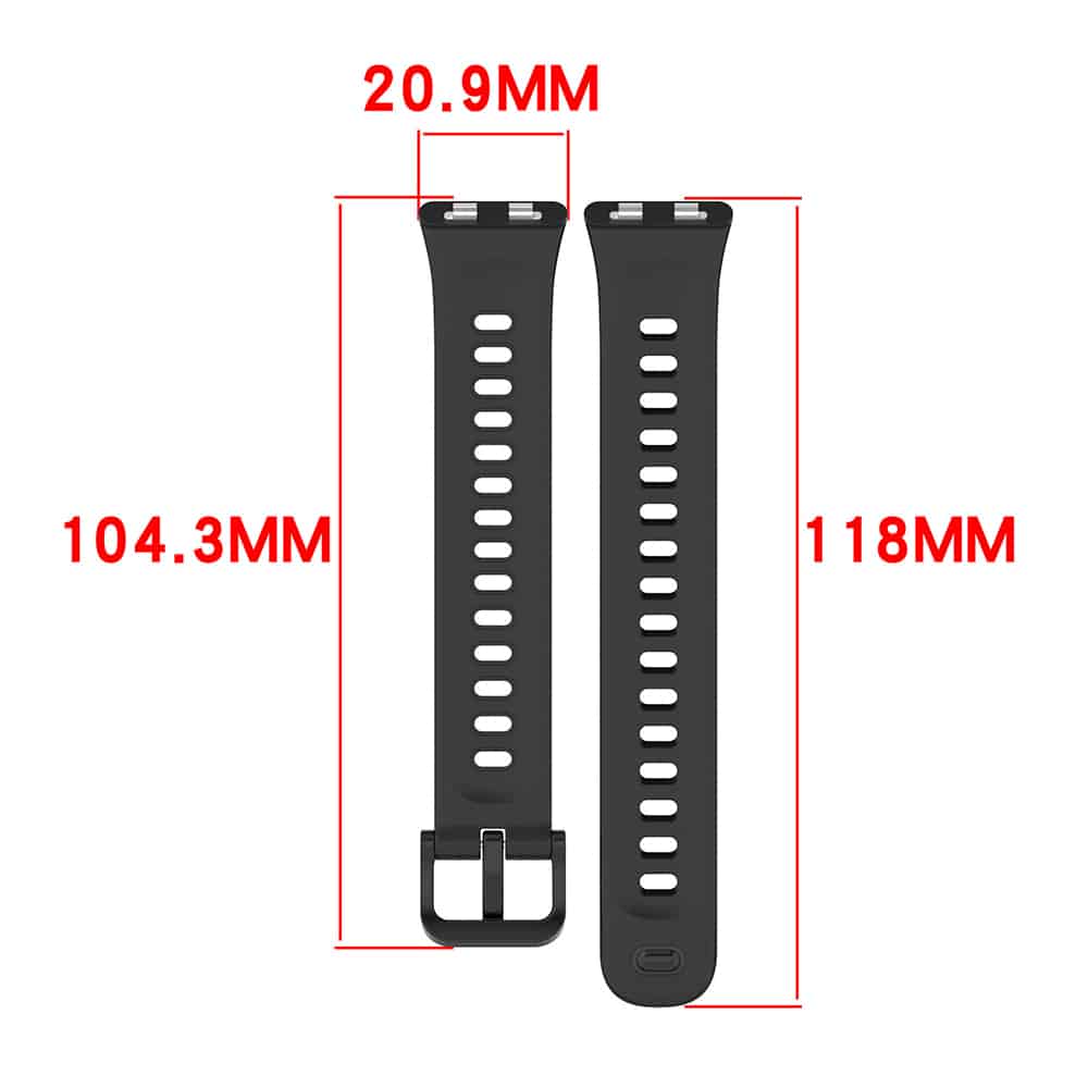 Techsuit - Λουράκι ρολογιού (W081) - Huawei Band 11 / Band 11 Pro - Μπεζ - Image 3