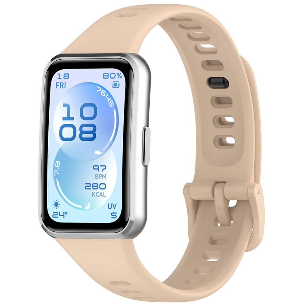 Techsuit - Λουράκι ρολογιού (W081) - Huawei Band 11 / Band 11 Pro - Μπεζ - Image 2