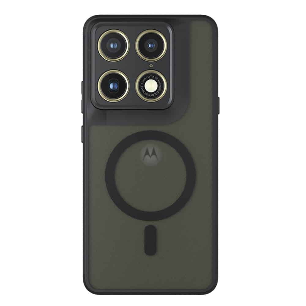 Techsuit PureFrost - θήκη για Motorola Signature - Μαύρο - Image 2