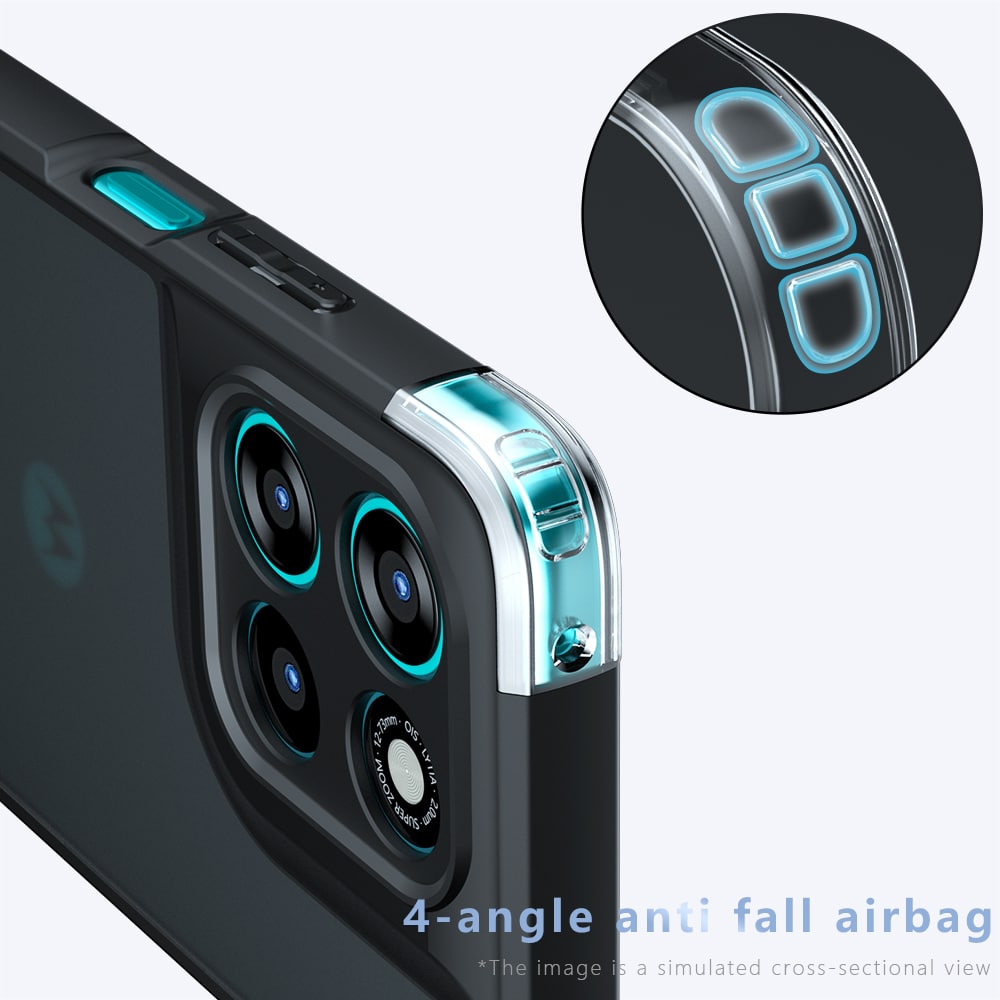 Techsuit PureFrost - θήκη για Motorola Moto G77 / G67 - Διάφανο - Image 3