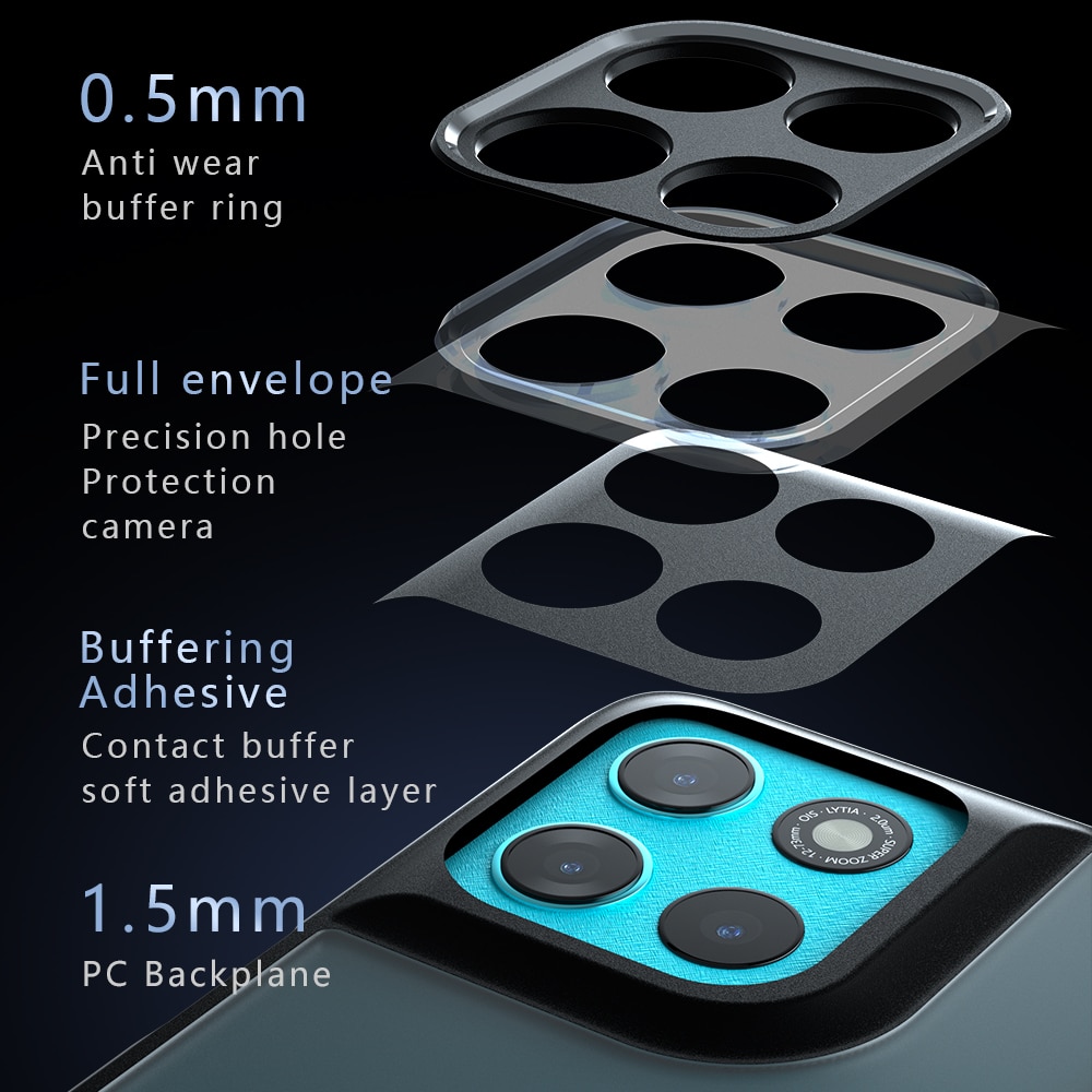 Techsuit PureFrost - θήκη για Motorola Moto G77 / G67 - Διάφανο - Image 5