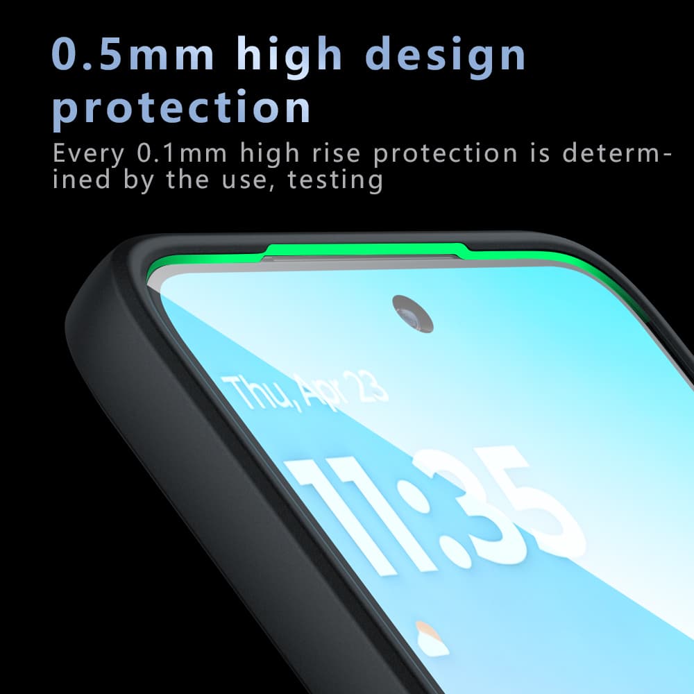 Techsuit PureFrost - θήκη για Motorola Moto G77 / G67 - Διάφανο - Image 4