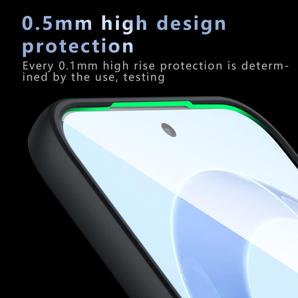 Techsuit PureFrost - θήκη για Xiaomi Poco F8 Ultra - Μαύρο - Image 4