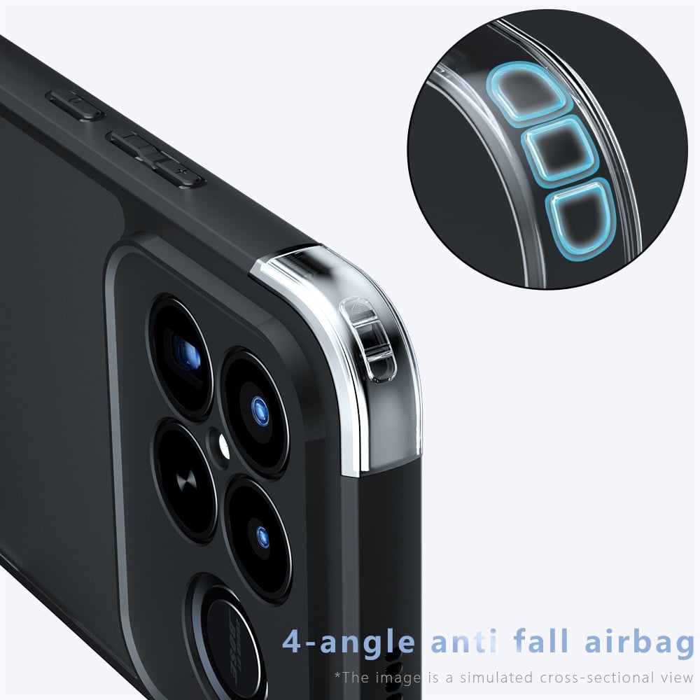 Techsuit PureFrost - θήκη για Xiaomi Poco F8 Ultra - Μαύρο - Image 3