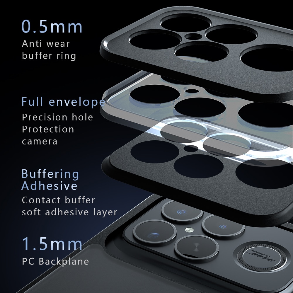 Techsuit PureFrost - θήκη για Xiaomi Poco F8 Ultra - Μαύρο - Image 2
