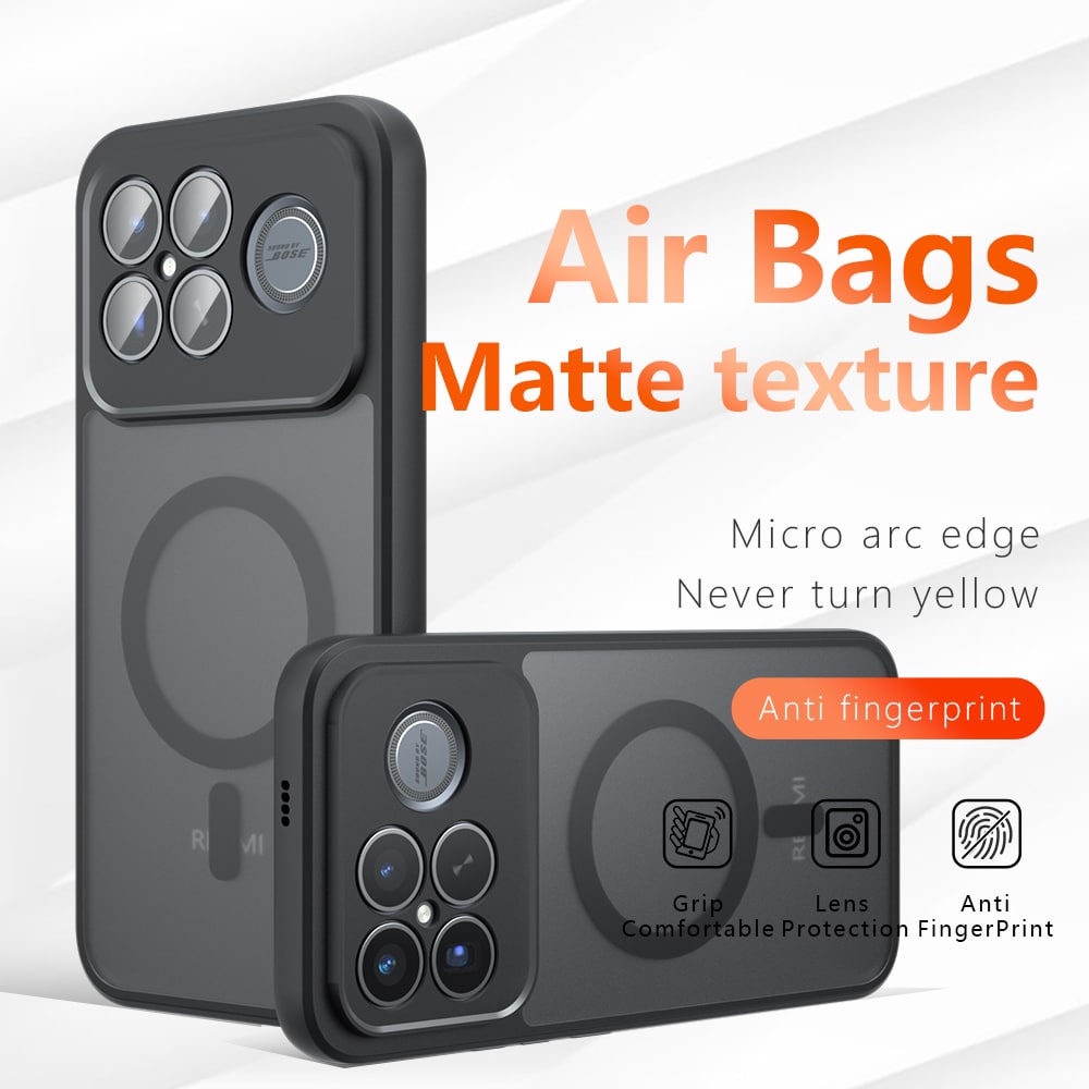 Techsuit PureFrost - θήκη για Xiaomi Poco F8 Ultra - Μαύρο - Image 5