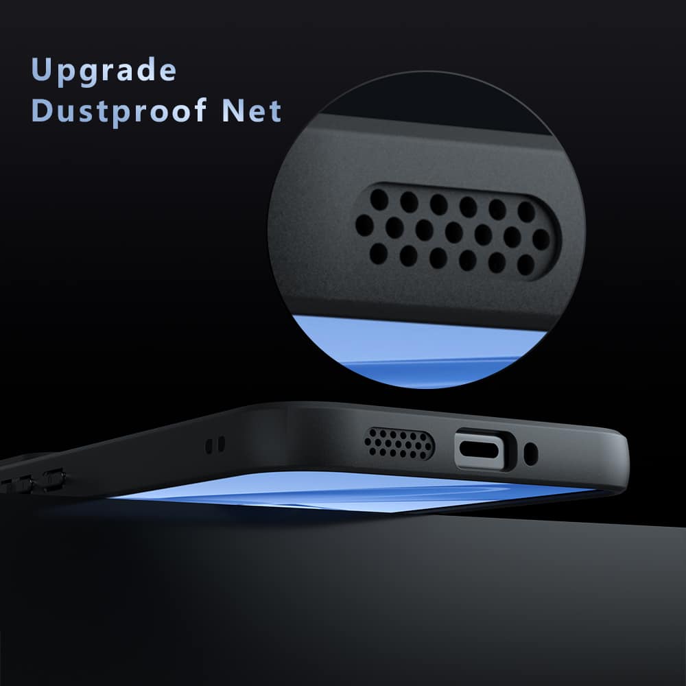 Techsuit PureFrost - θήκη για Xiaomi Poco F8 Ultra - Μαύρο - Image 6