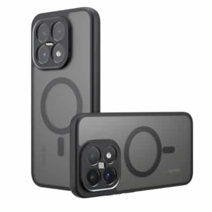 Techsuit PureFrost - θήκη για Xiaomi 17 - Μαύρο