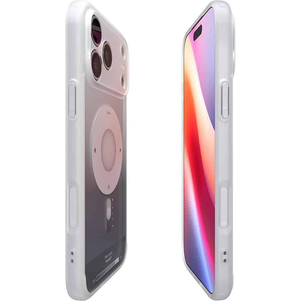 Spigen Ultra Hybrid - θήκη για Apple iPhone 17 Pro - Διάφανο - Image 5