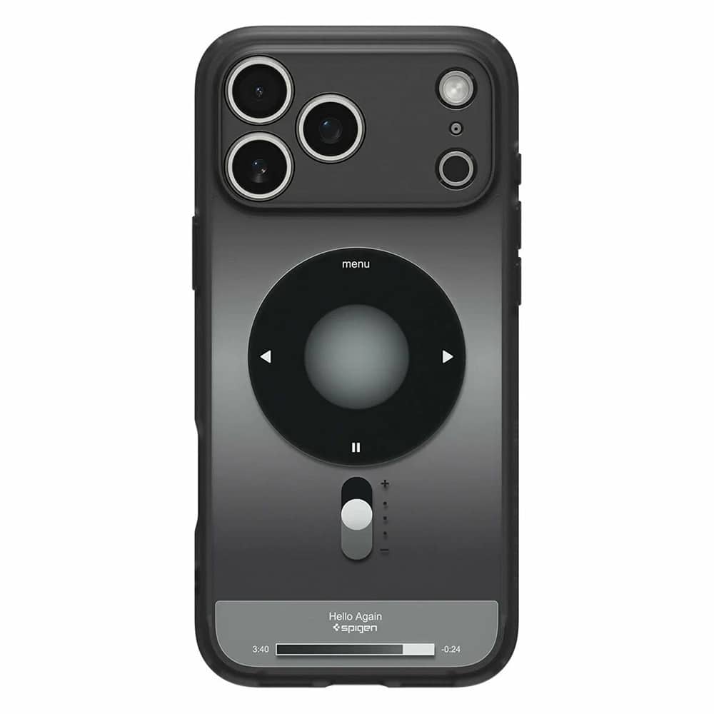 Spigen Ultra Hybrid - θήκη για Apple iPhone 17 Pro Max - Μαύρο - Image 3