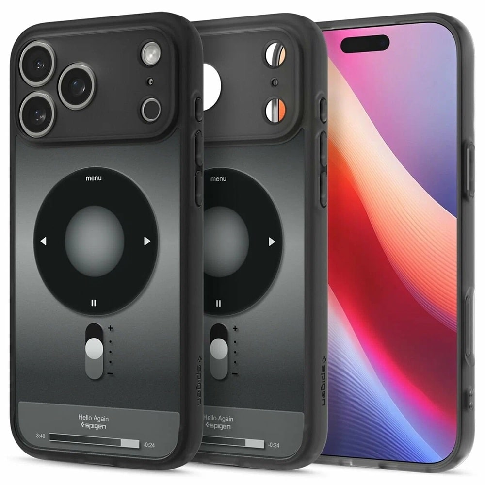 Spigen Ultra Hybrid - θήκη για Apple iPhone 17 Pro - Μαύρο - Image 2