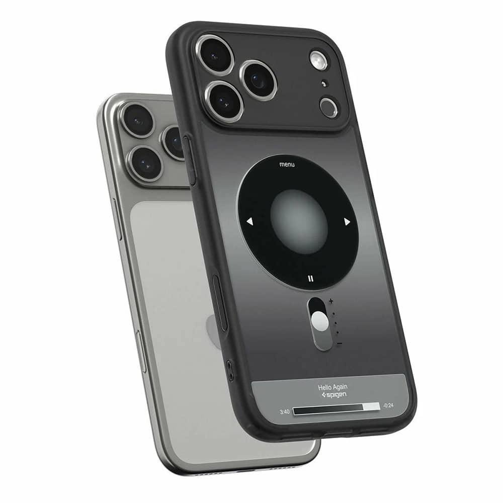 Spigen Ultra Hybrid - θήκη για Apple iPhone 17 Pro - Μαύρο - Image 6