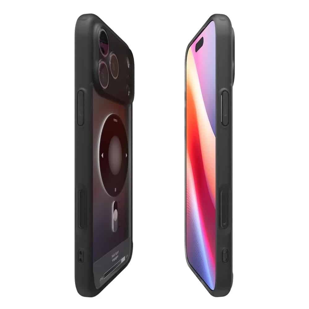 Spigen Ultra Hybrid - θήκη για Apple iPhone 17 Pro - Μαύρο - Image 5