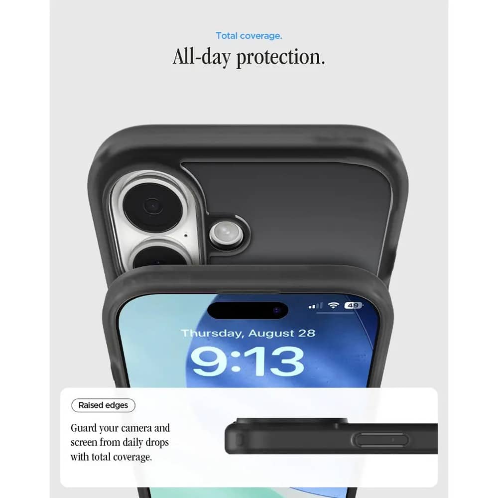 Spigen Ultra Hybrid - θήκη για Apple iPhone 17 - Μαύρο - Image 4