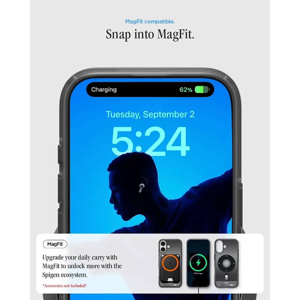 Spigen Ultra Hybrid - θήκη για Apple iPhone 17 - Μαύρο - Image 3