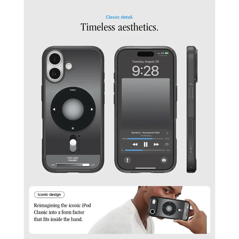 Spigen Ultra Hybrid - θήκη για Apple iPhone 17 - Μαύρο - Image 7