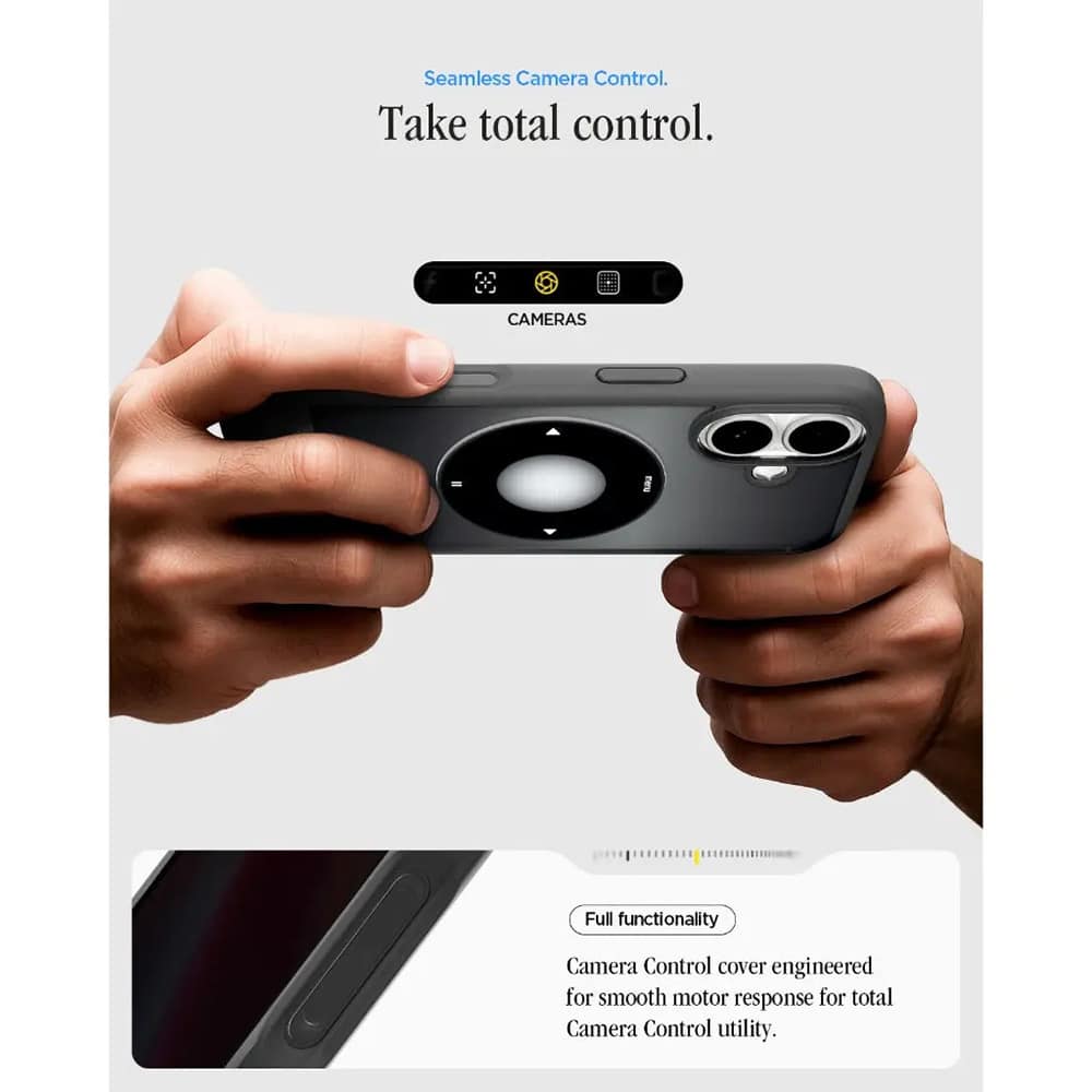 Spigen Ultra Hybrid - θήκη για Apple iPhone 17 - Μαύρο - Image 2