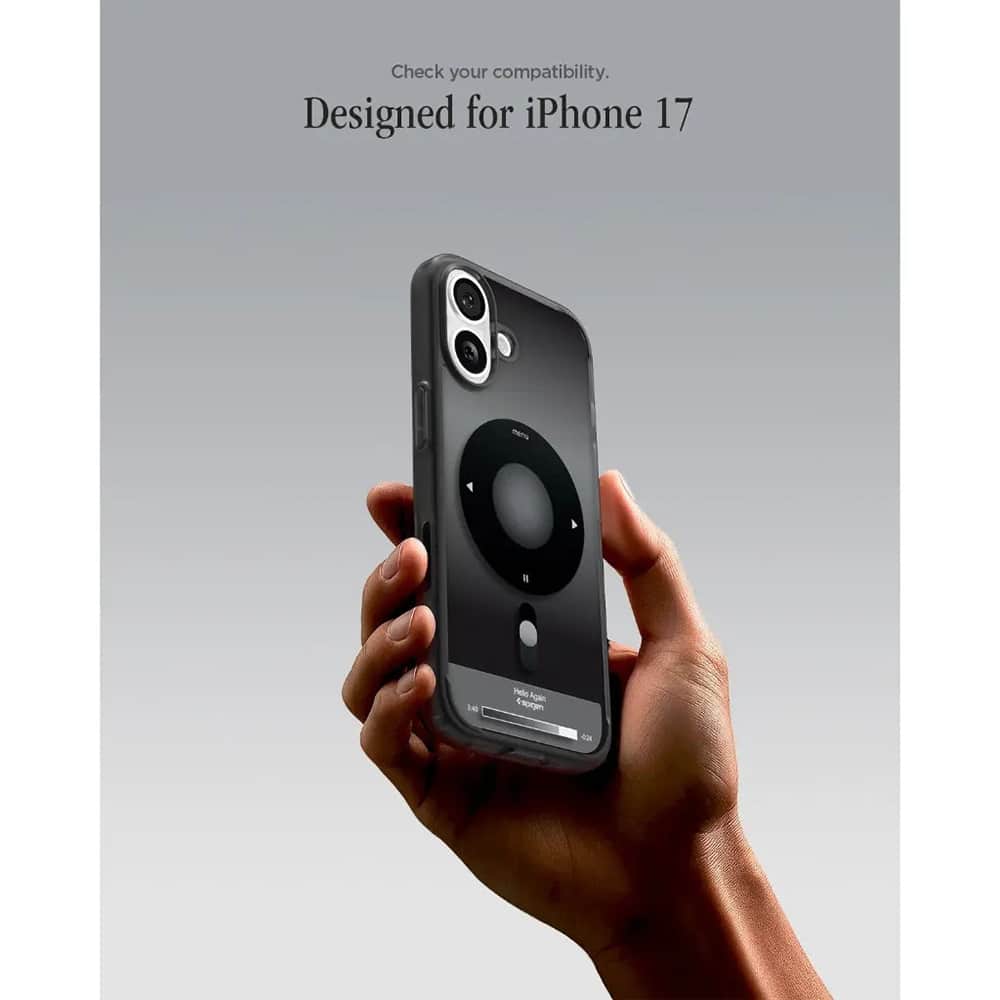 Spigen Ultra Hybrid - θήκη για Apple iPhone 17 - Μαύρο - Image 5