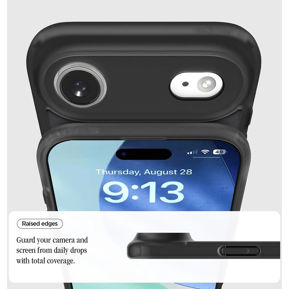 Spigen Ultra Hybrid - θήκη για Apple iPhone 17 Air - Μαύρο - Image 4