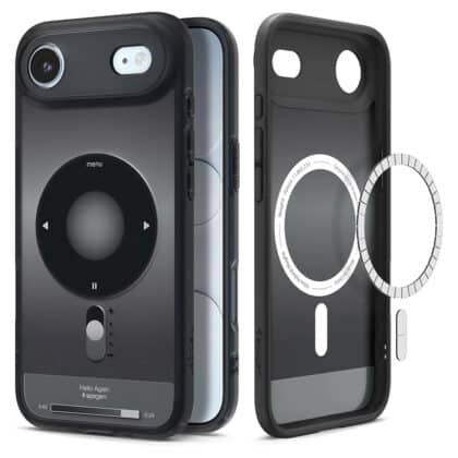 Spigen Ultra Hybrid - θήκη για Apple iPhone 17 Air - Μαύρο