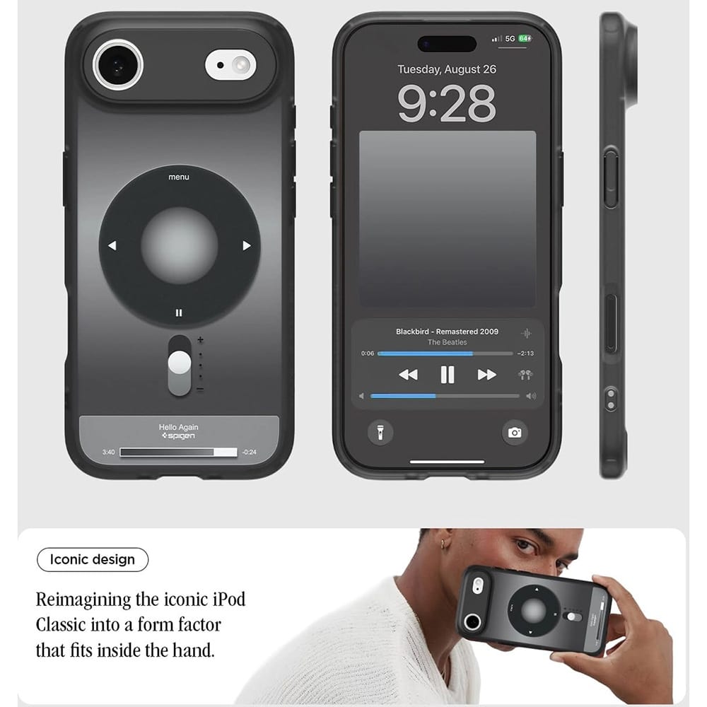 Spigen Ultra Hybrid - θήκη για Apple iPhone 17 Air - Μαύρο - Image 3